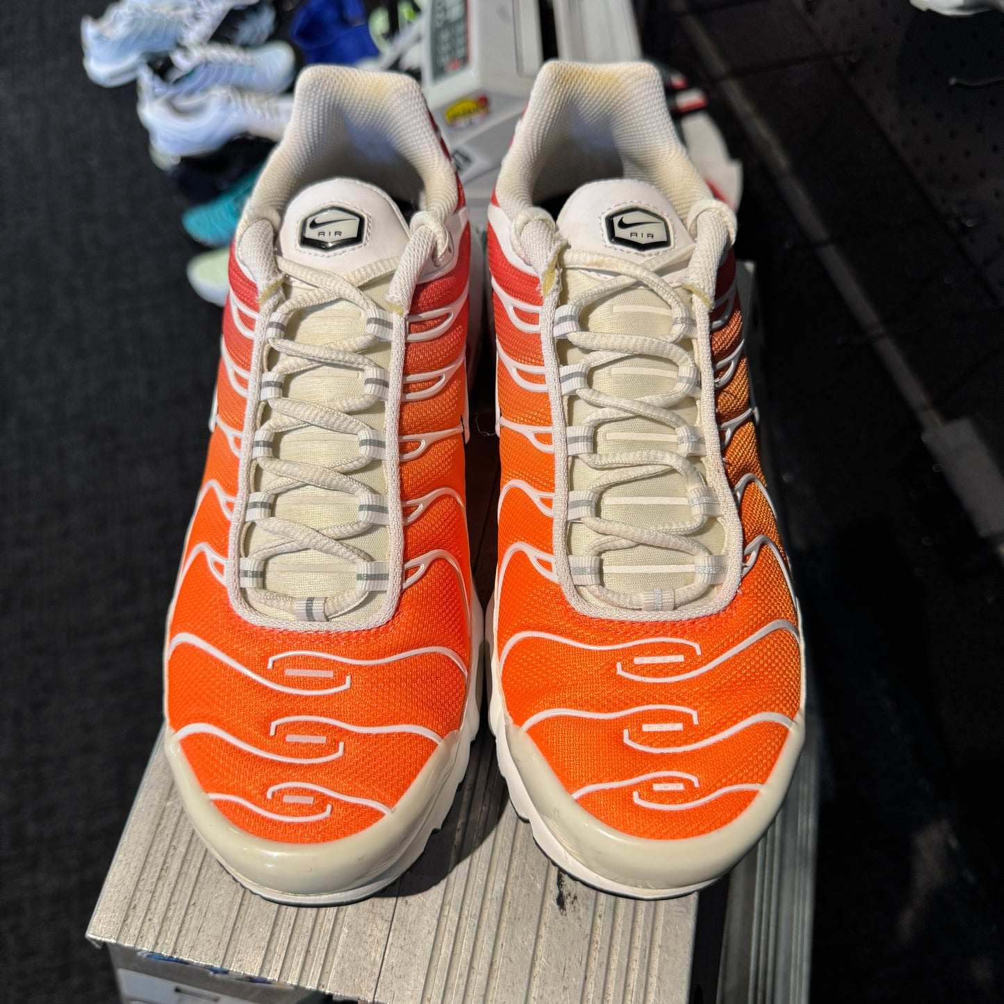 Nike Air Max Plus TN 'White Sunrise' (Second hand)