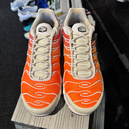 Nike Air Max Plus TN 'White Sunrise' (Second hand)