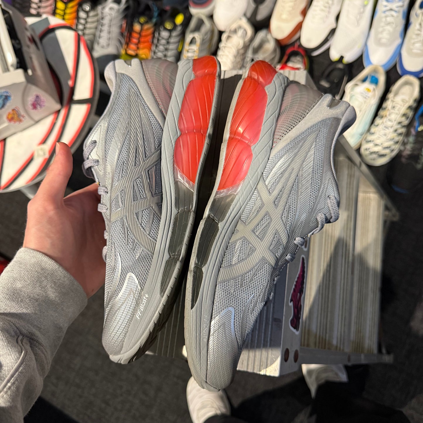Asics Gel Quantum 360 8 'Sheet Rock Diva Pink' (Second hand)