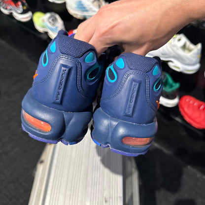 Nike Air Max Plus TN Drift 'Midnight Navy Orange' (Brand New)