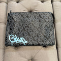 Geedup Blue Handstyle Leather Laptop Case (Unreleased) (Second hand)