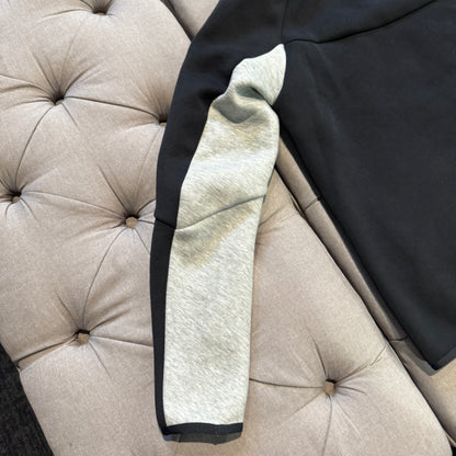 Nike Tech Fleece Jacket 'Black Grey' (Second hand)