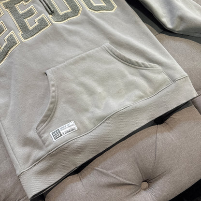 Geedup Team Logo Hoodie 'Grey Gold' (Second hand)