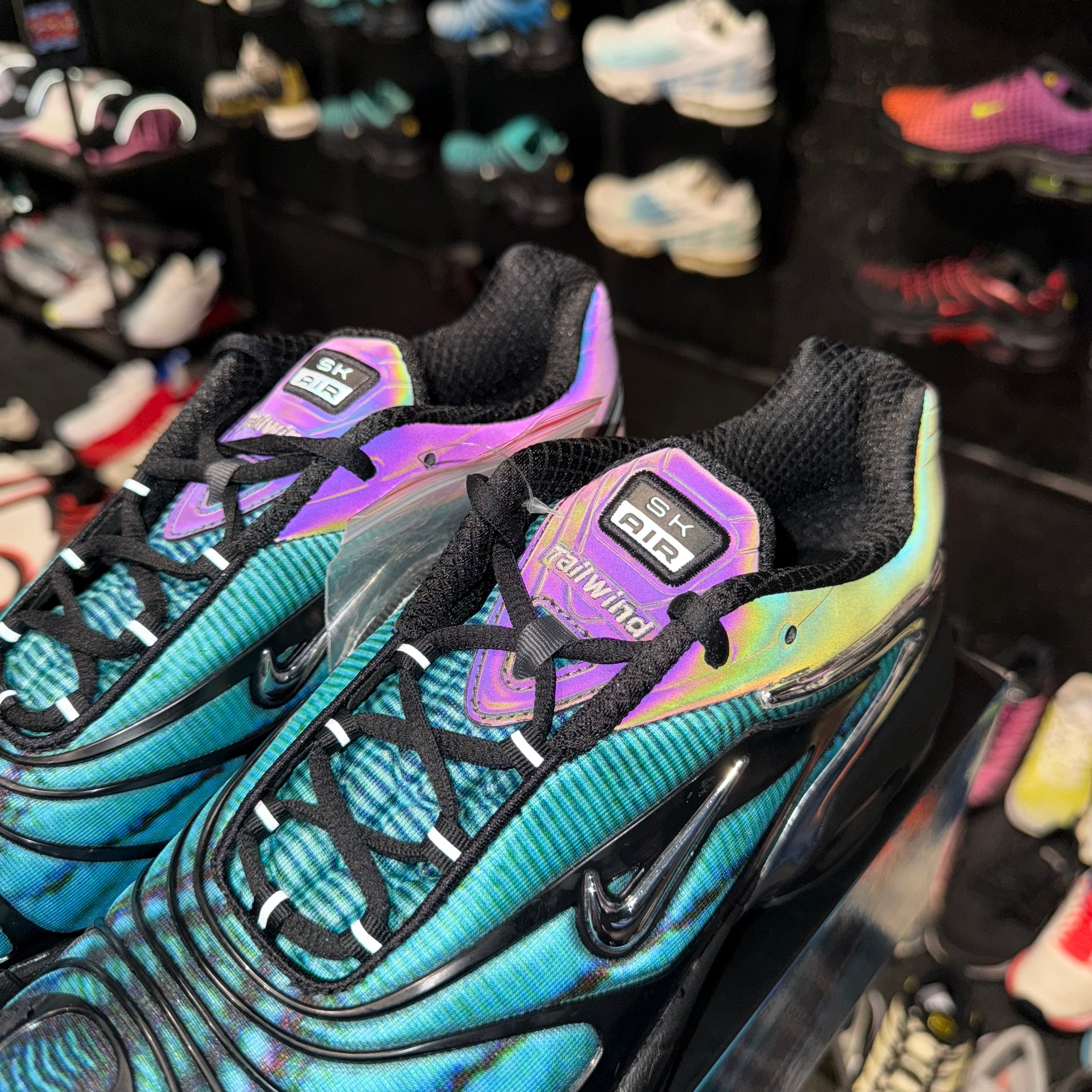 Skepta x Nike Air Max Tailwind 5 'Bright Blue' (Brand New)