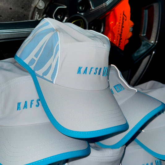 THE KAFSH HAT 'BABY BLUE/WHITE/REFLECTIVE'