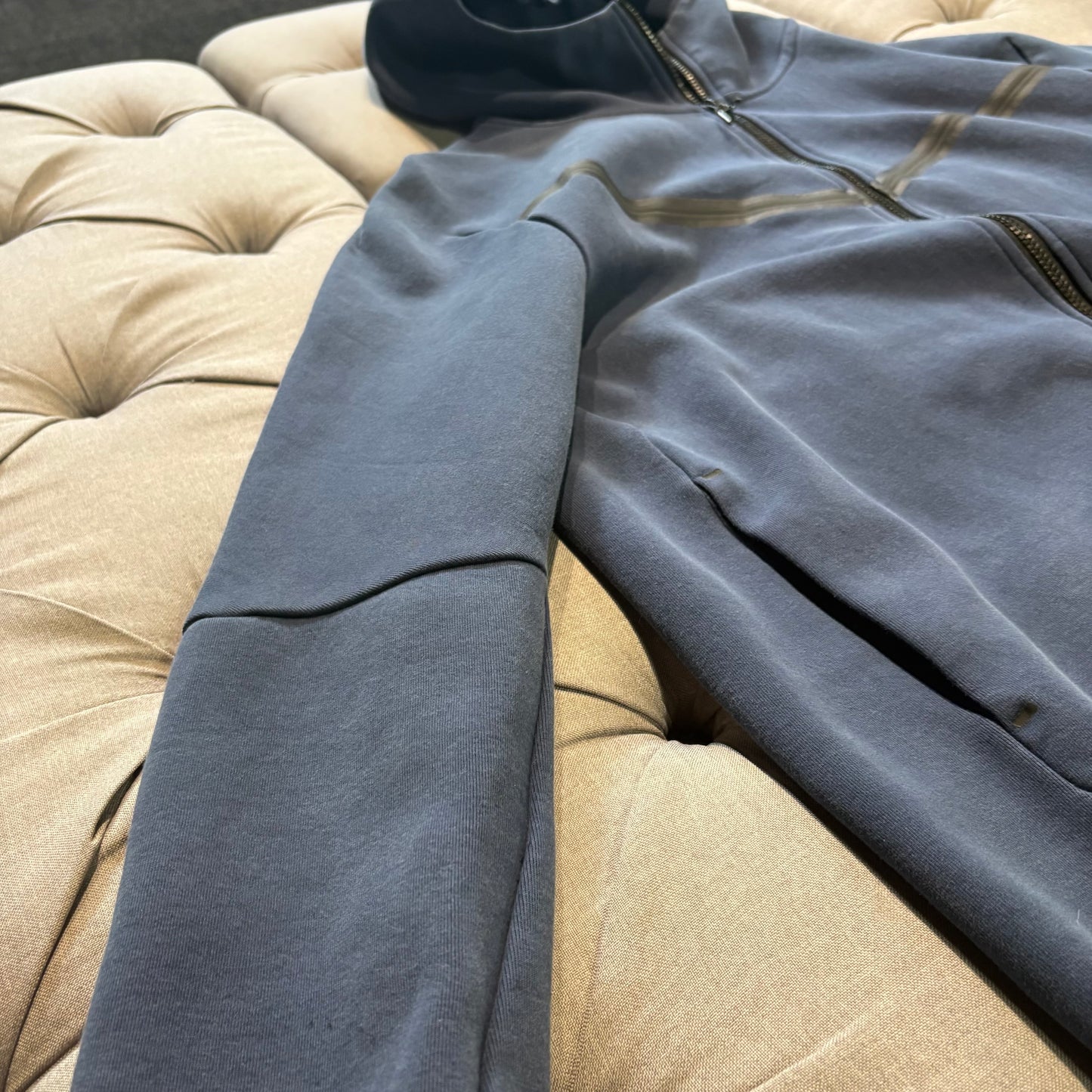 Nike Tech Fleece Jacket 'Navy' (Second hand)