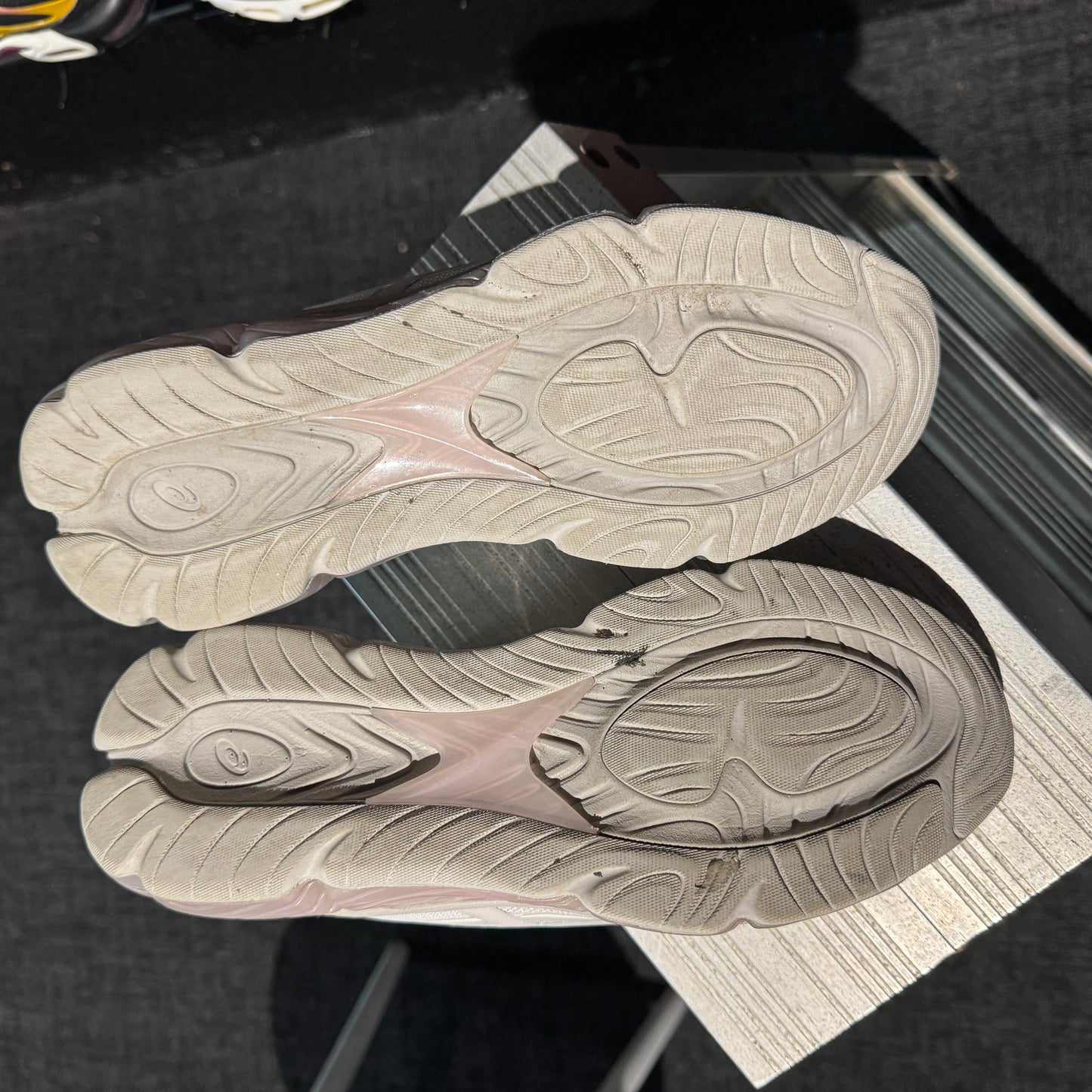 Asics Gel Quantum 360 VIII 'Grey Faded Pink' (Second hand)