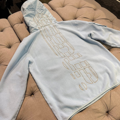 Geedup G Logo Fleece Jumper 'Baby Blue' (Second hand)