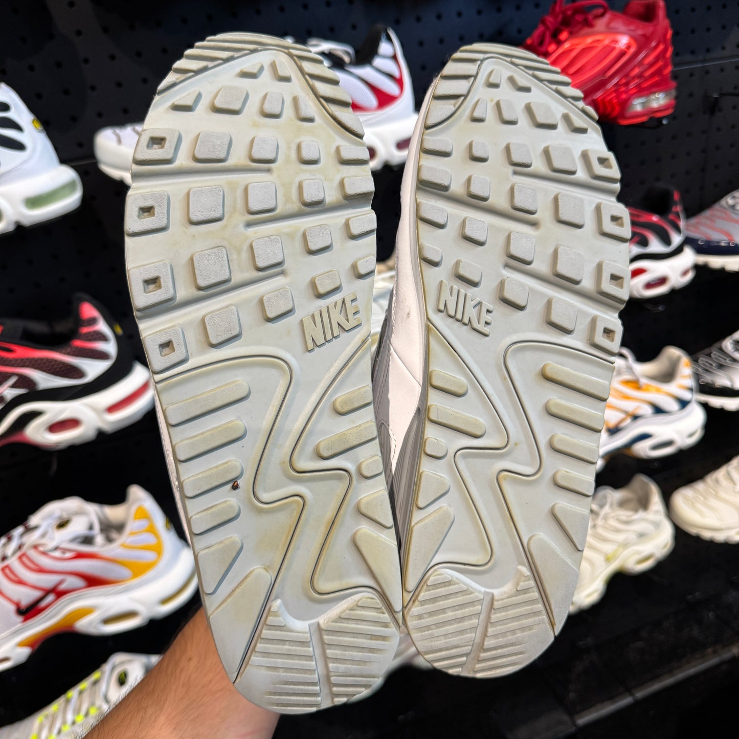 Nike Air Max 90 Jewel 'Light Smoke Grey Silver' (Second hand)