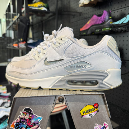 Nike Air Max 90 Jewel 'Light Smoke Grey Silver' (Second hand)