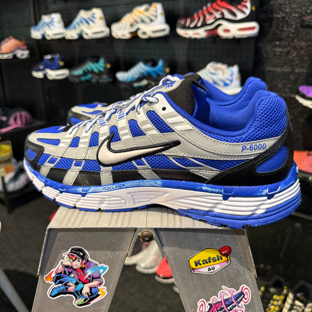 Nike P-6000 'Racer Blue Flat Silver' (Second hand)