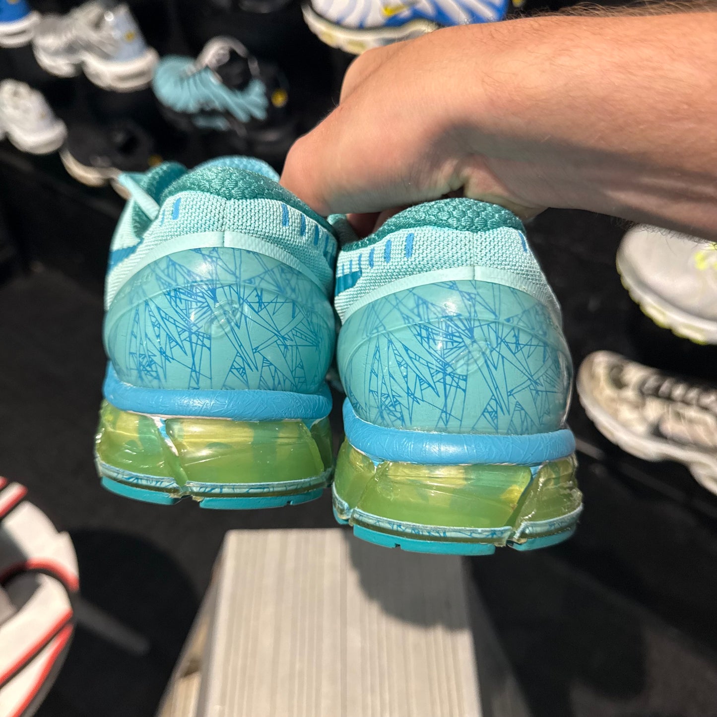 Asics Gel Quantum 360 CM 'Aqua splash' 2015 (Second hand)