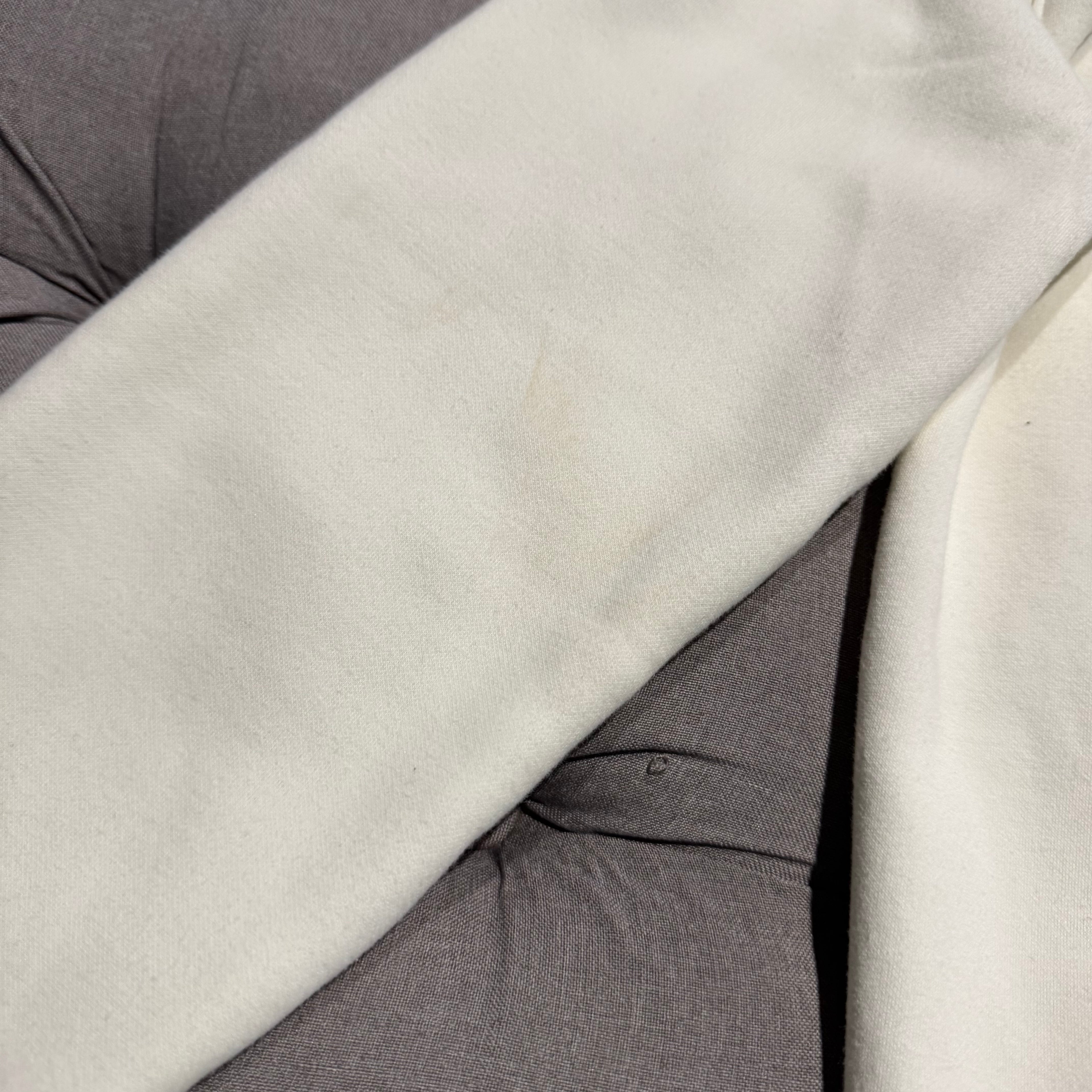 Geedup Sportsman Badges QTR Zip 'Light Cream' (Second hand)