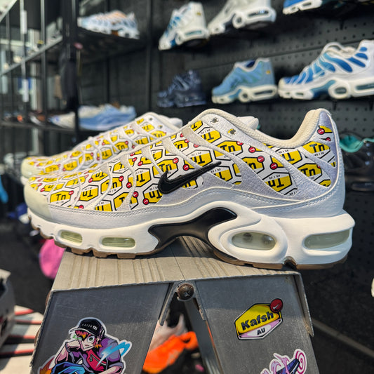 Nike Air Max Plus TN 'All Over Print White' (Brand New)