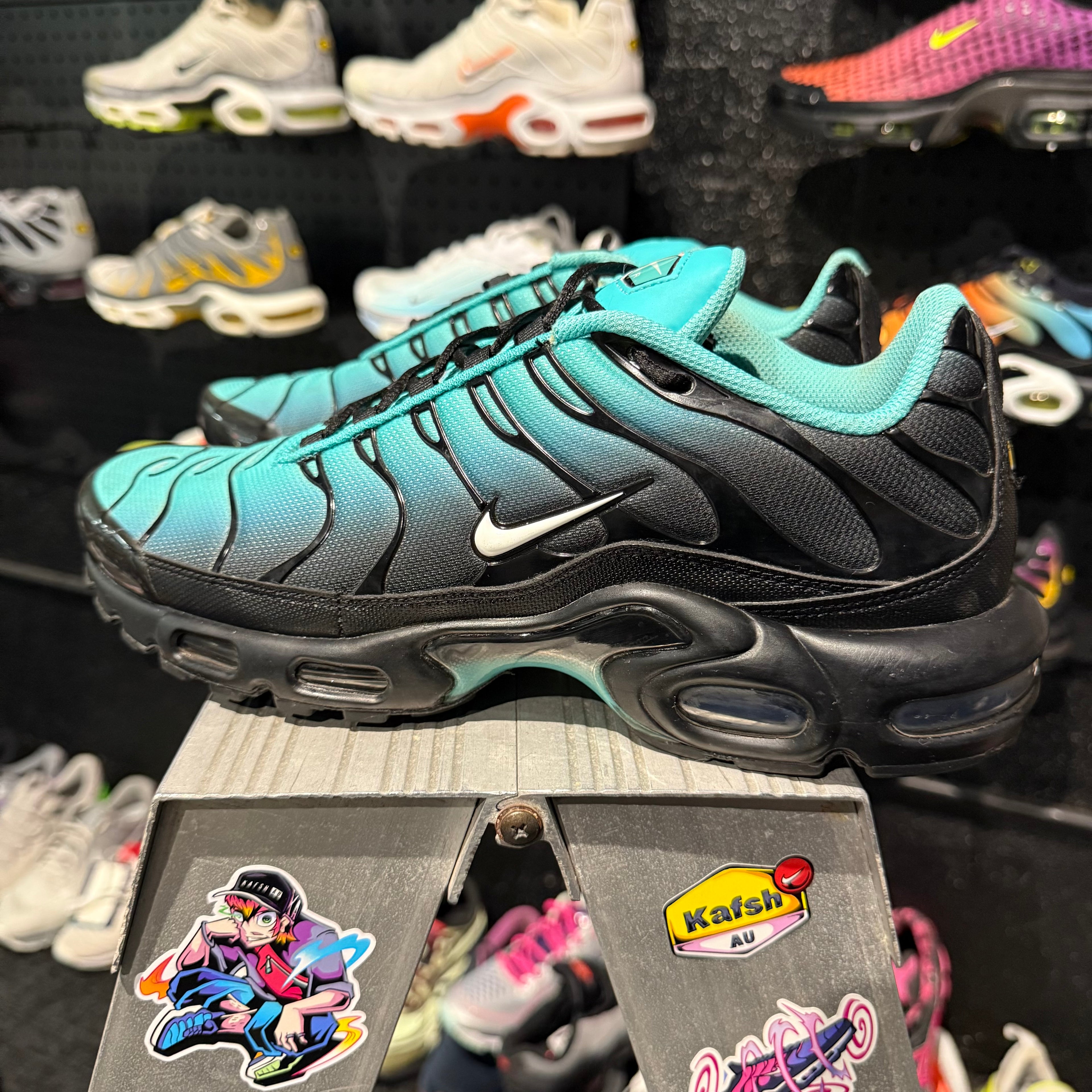 Nike Air Max Plus TN 'Aqua Fade' (Second hand)