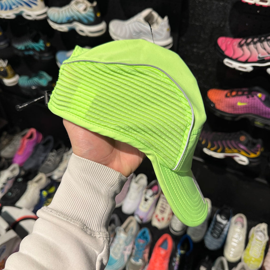 Nike Dri-Fit ADV Fly Unstructured AeroBill AeroAdapt Cap 'Lime' (Second Hand)