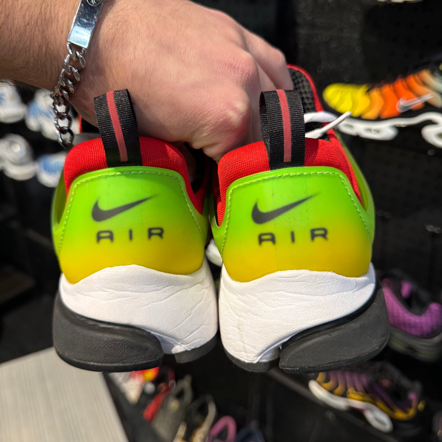 Nike Air Presto University Red 'Tour Yellow' (Second hand)
