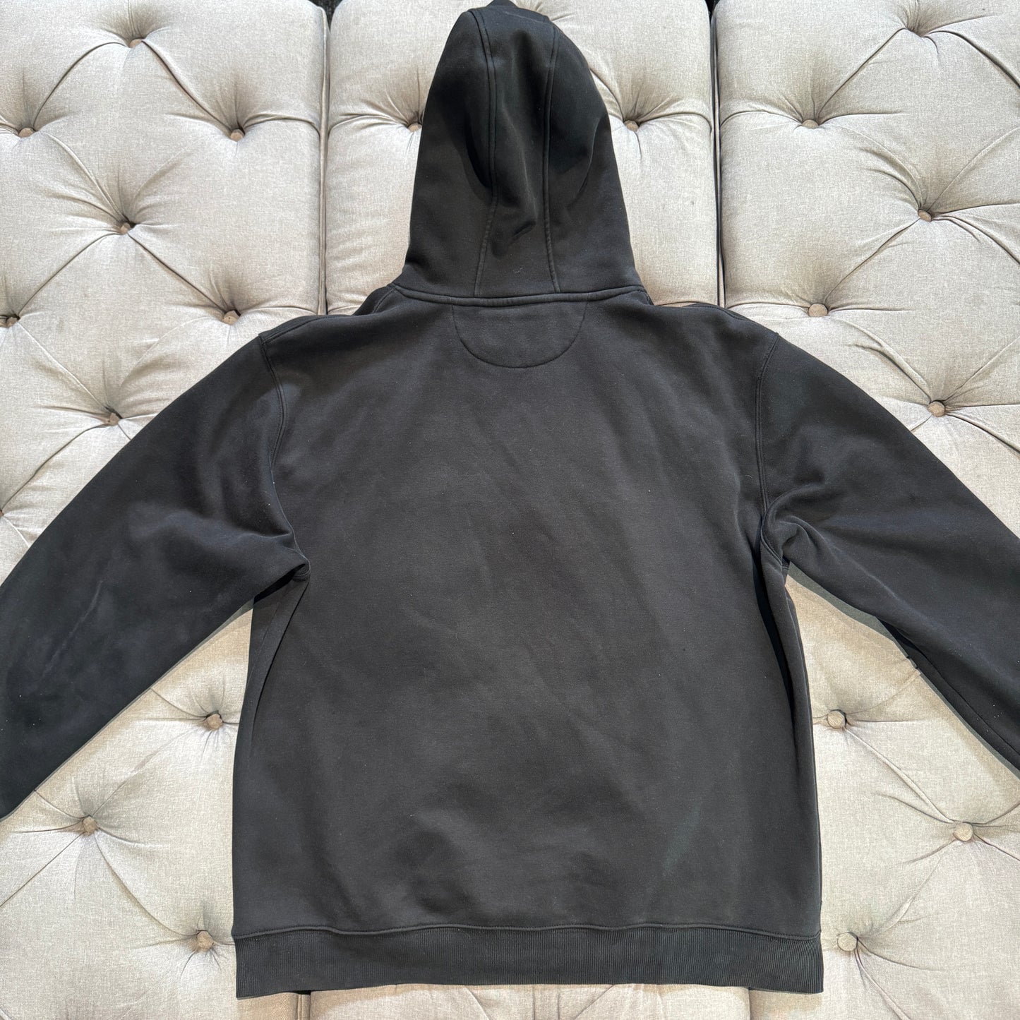 Geedup Handstyle Hoodie 'Black Baby Blue' (Second hand)