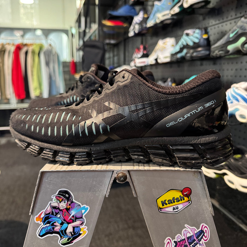 Asics Gel Quantum 360 1 'Black Larimar Blue' (Second hand)