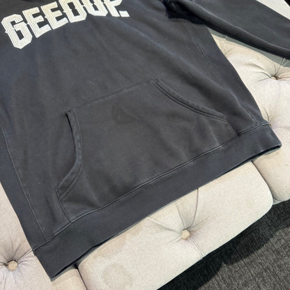 Geedup Cities Hoodie 'Black' (Second hand)