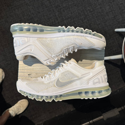 Nike Air Max 2013 'White Metallic Silver' (Second hand)
