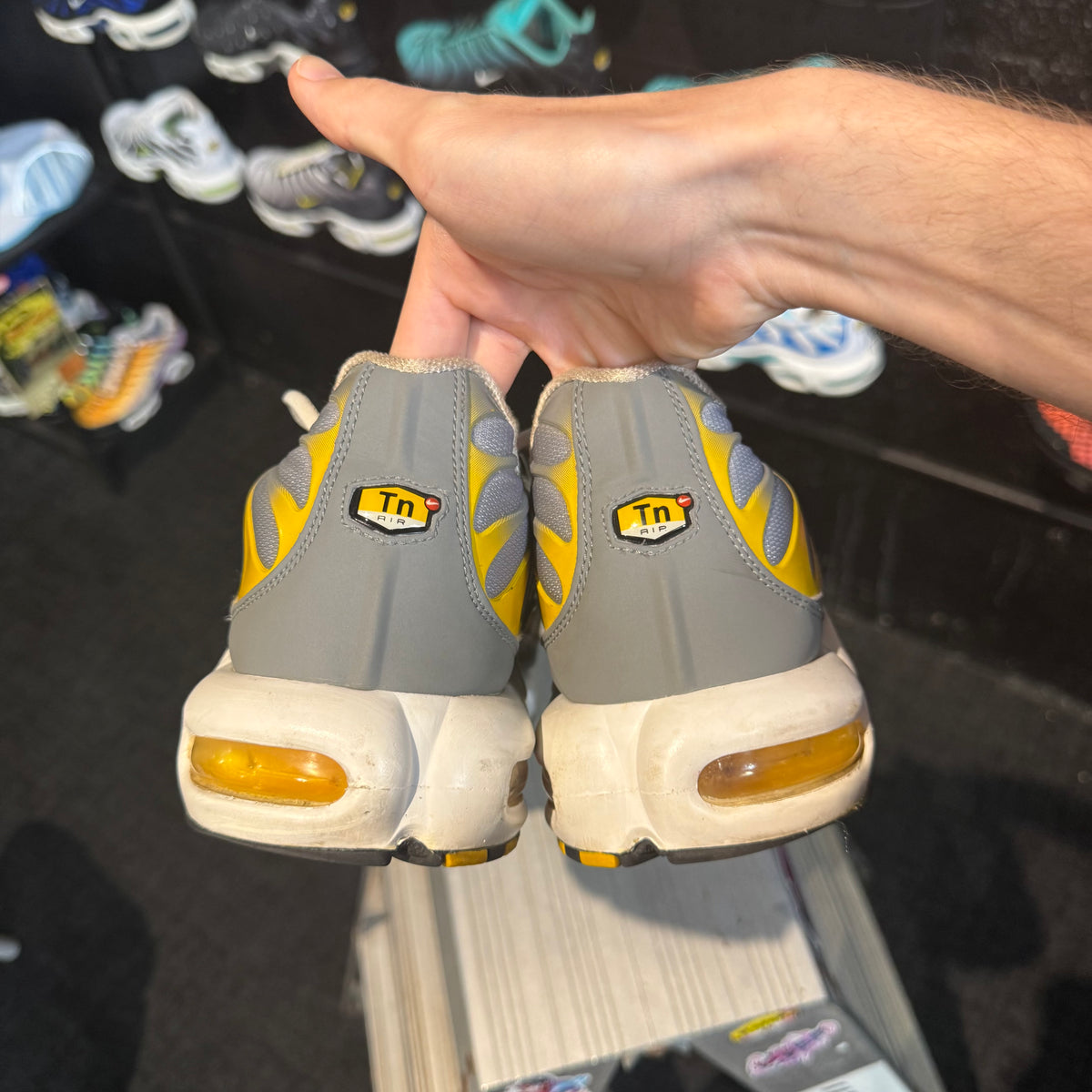 Nike Air Max Plus TN 'Particle Grey Dark Sulfur' (Second hand)