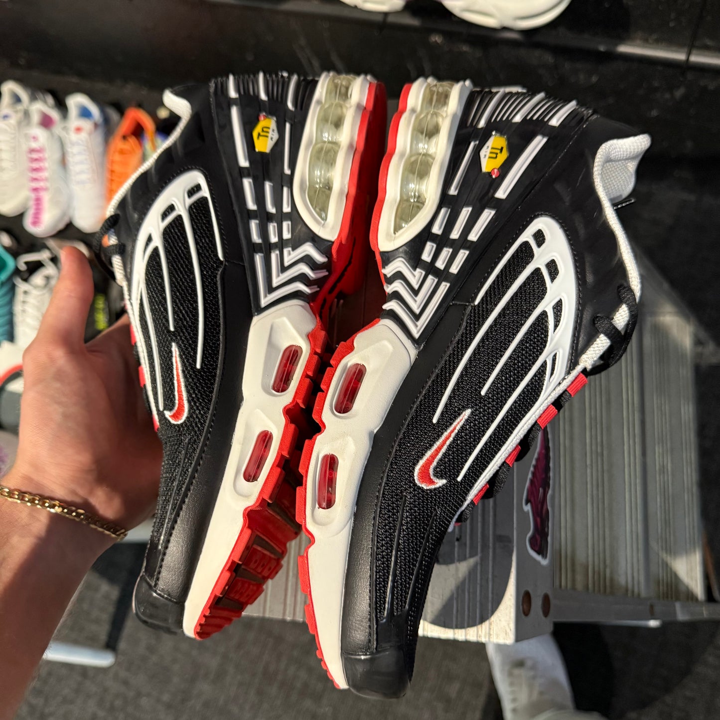 Nike Air Max Plus TN3 'Bred' (Second hand)