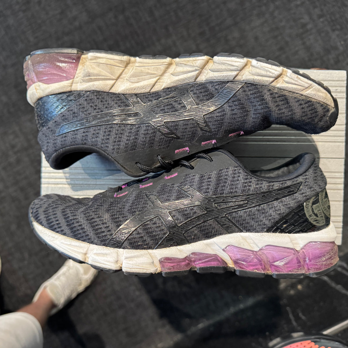 Asics Gel Quantum 180 5 'Black Purple' (Second hand)