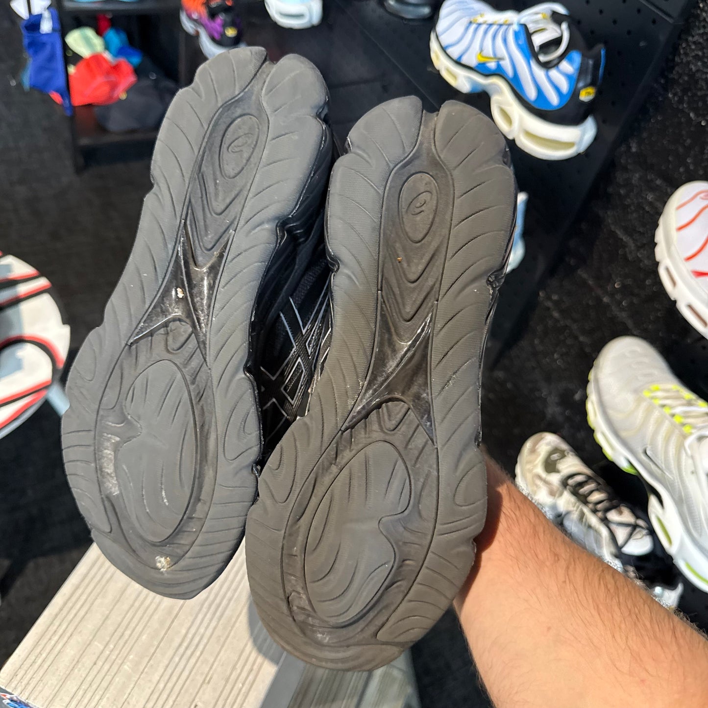 Asics Gel Quantum 360 8 'Black Silver' (Second hand)