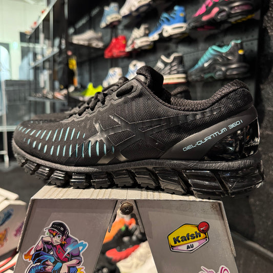 Asics Gel-Quantum 360 1 'Black Larimar Blue' (Second hand)