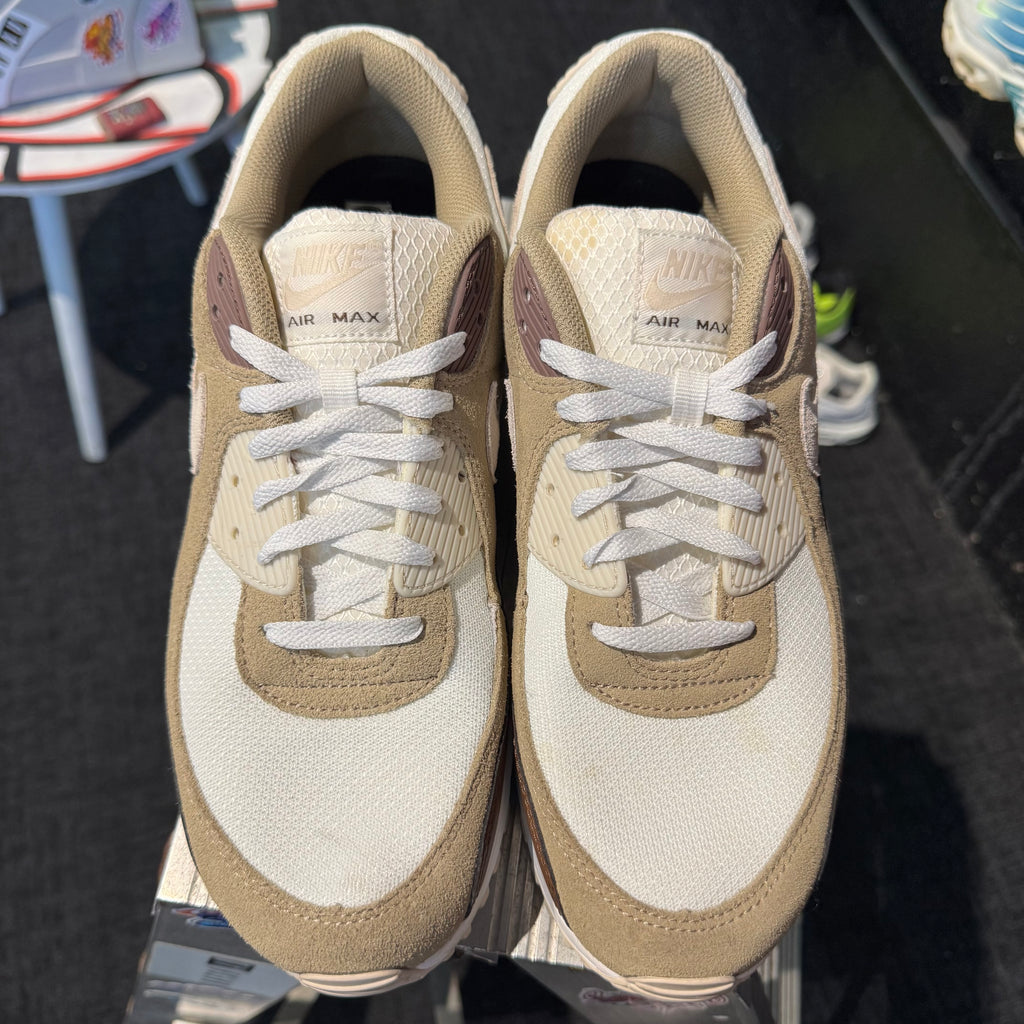 Nike Air Max 90 'White Khaki Brown Beige' (Second hand)