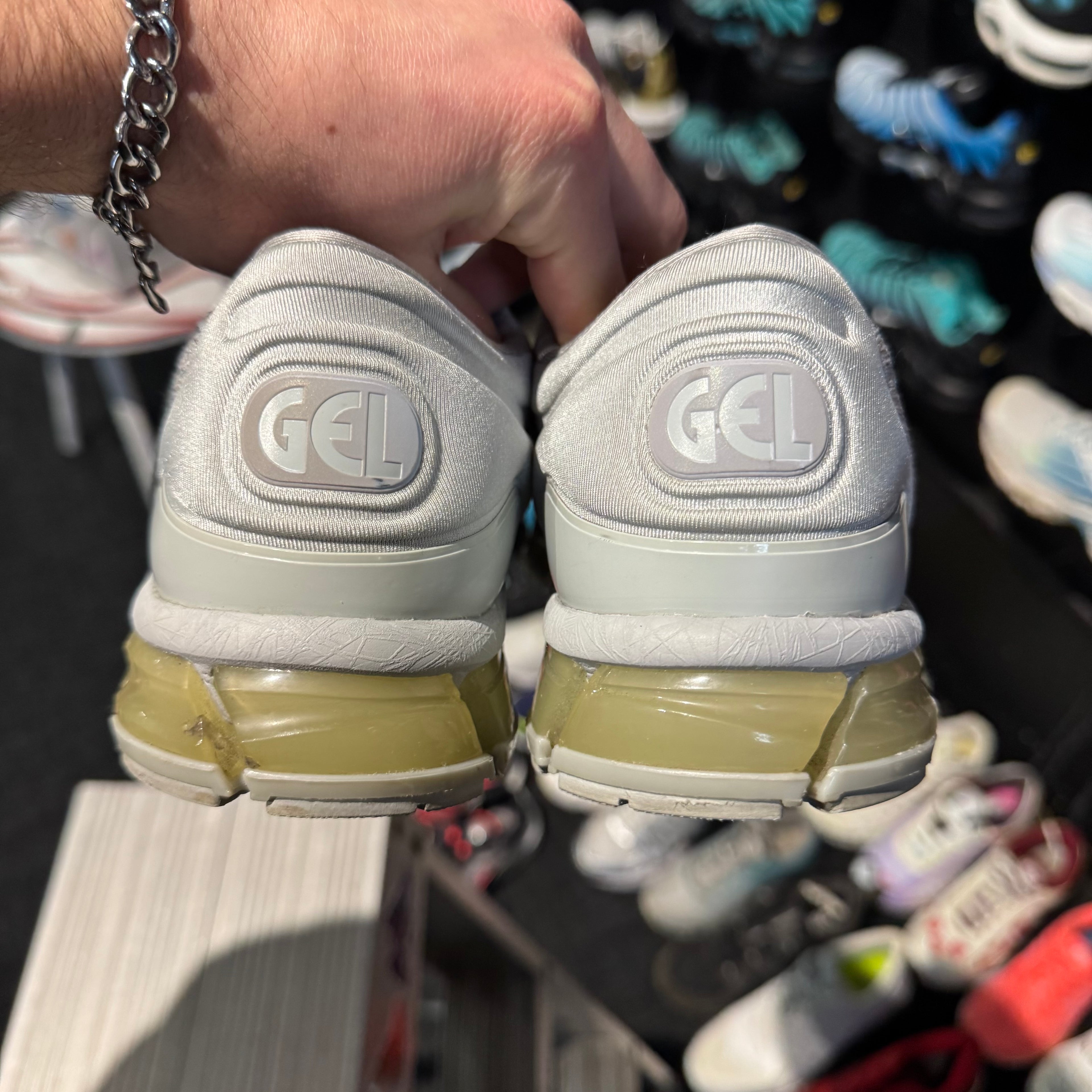Asics Gel-Quantum 360 Knit 2 'Mid Grey Glitter' (Second hand)