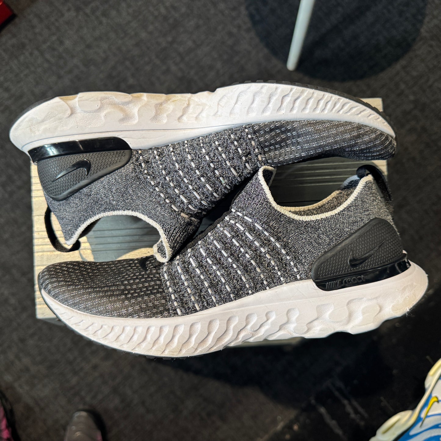 Nike React Phantom Run 2 'Black White' (Second hand)