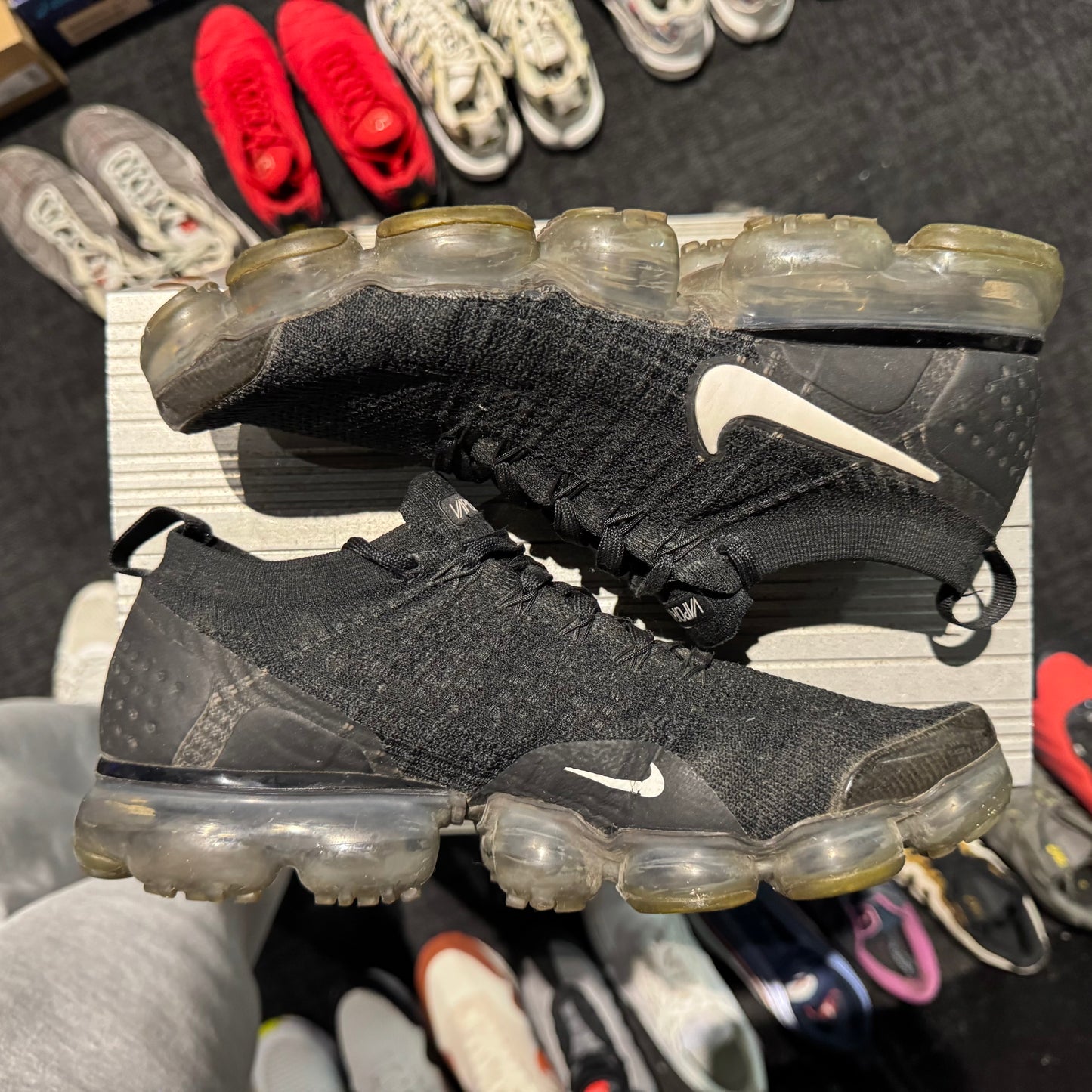 Nike Air Vapormax 'Black White' (Second hand)