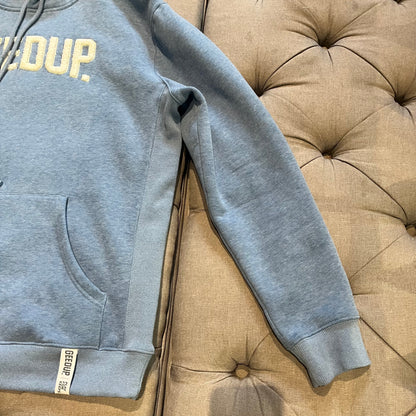 Geedup Play For Keeps Hoodie 'Ice Blue' (Second hand)