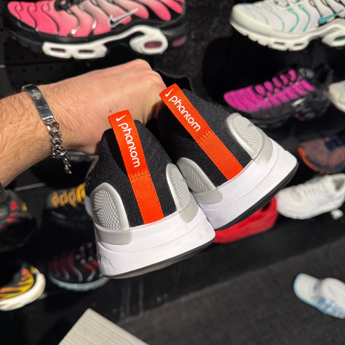 Nike React Phantom Run 2 'Black Team Orange' (Second hand)