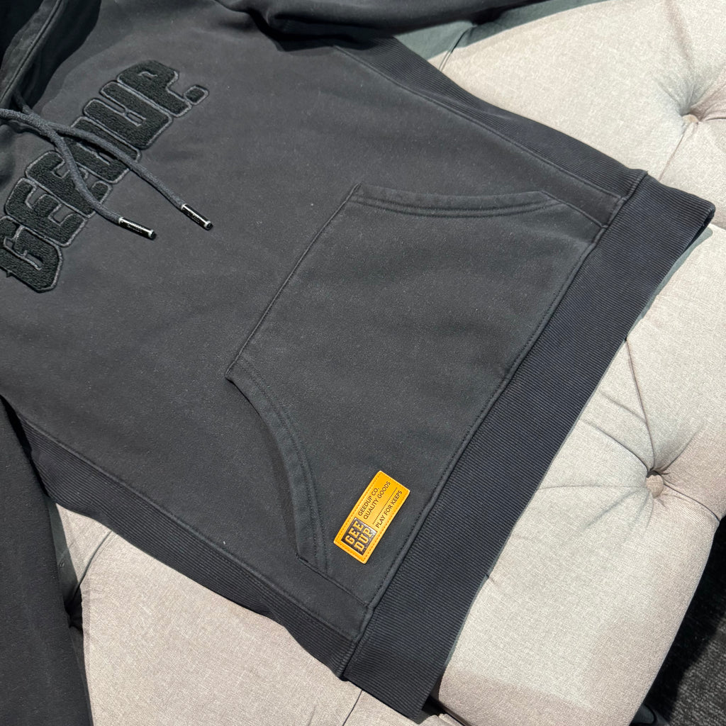 Geedup Play For Keeps Hoodie 'Blackout' (Second hand)