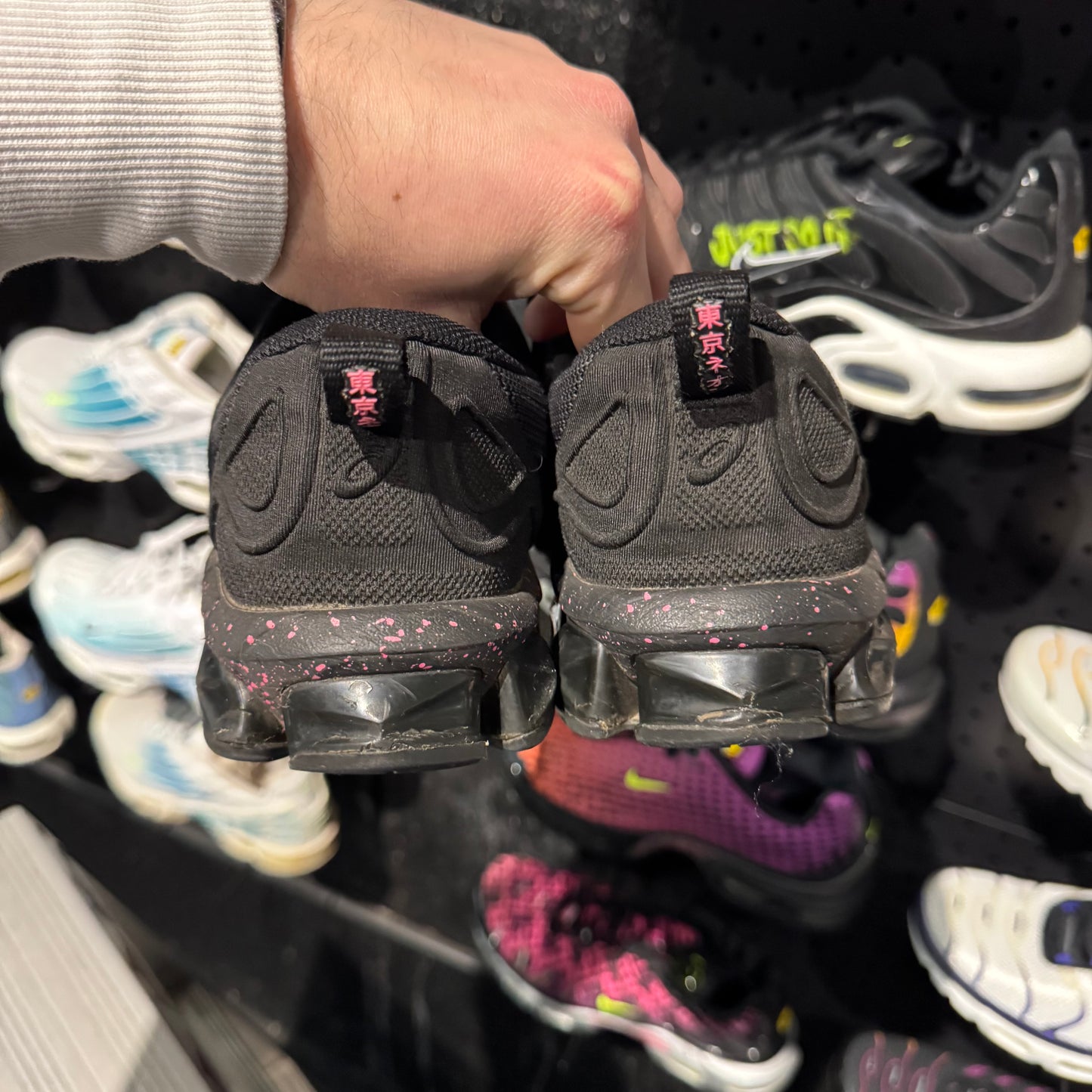 Asics Gel-Quantum 360 7 'Tokyo Neon Black Pink' (Second hand)