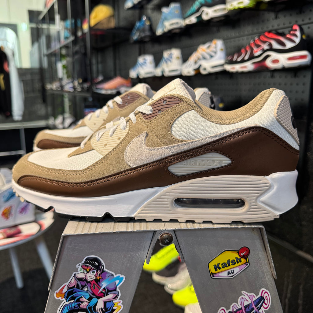 Nike Air Max 90 'White Khaki Brown Beige' (Second hand)