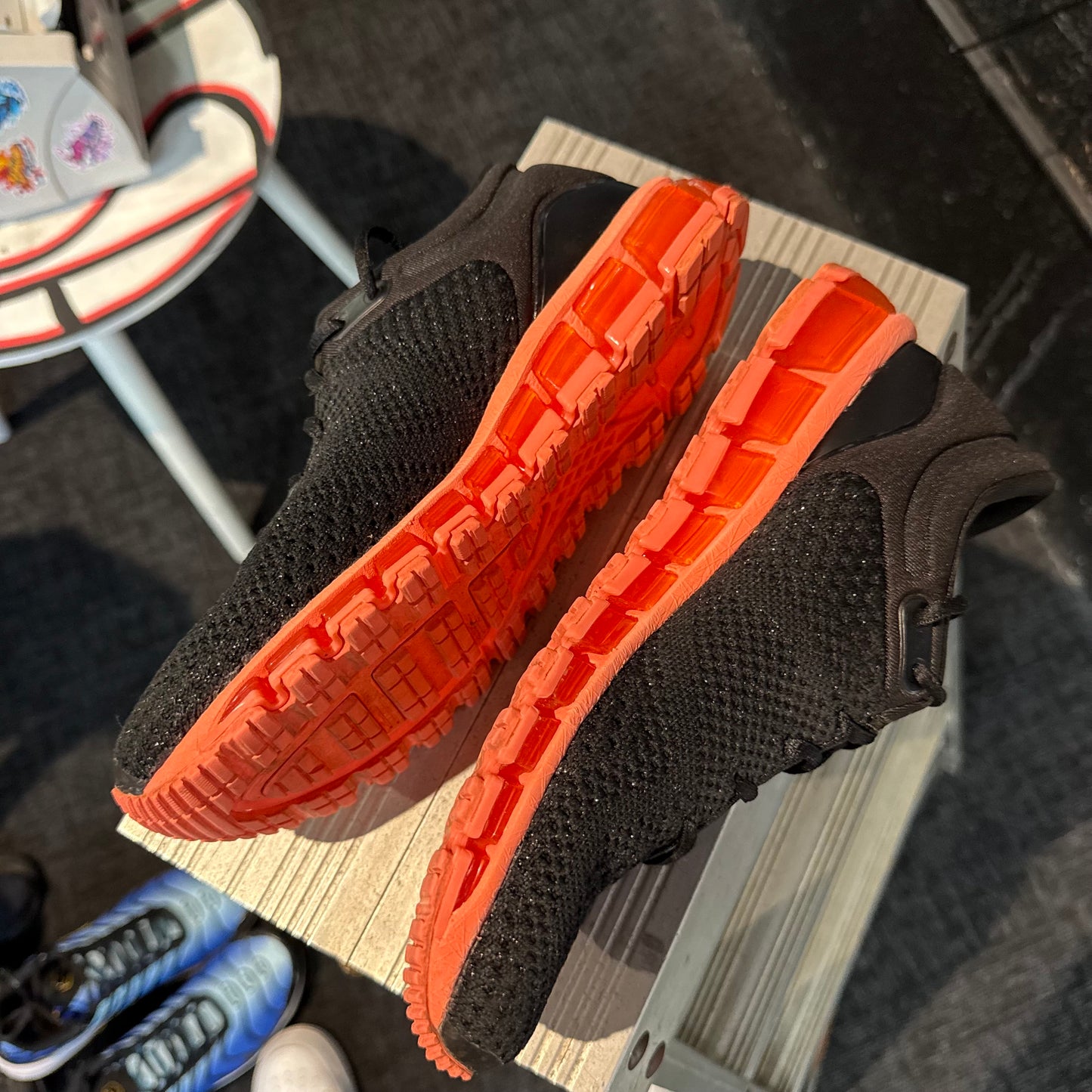 Asics Gel Quantum 360 Knit 2 Black/Sun Coral (Second hand)