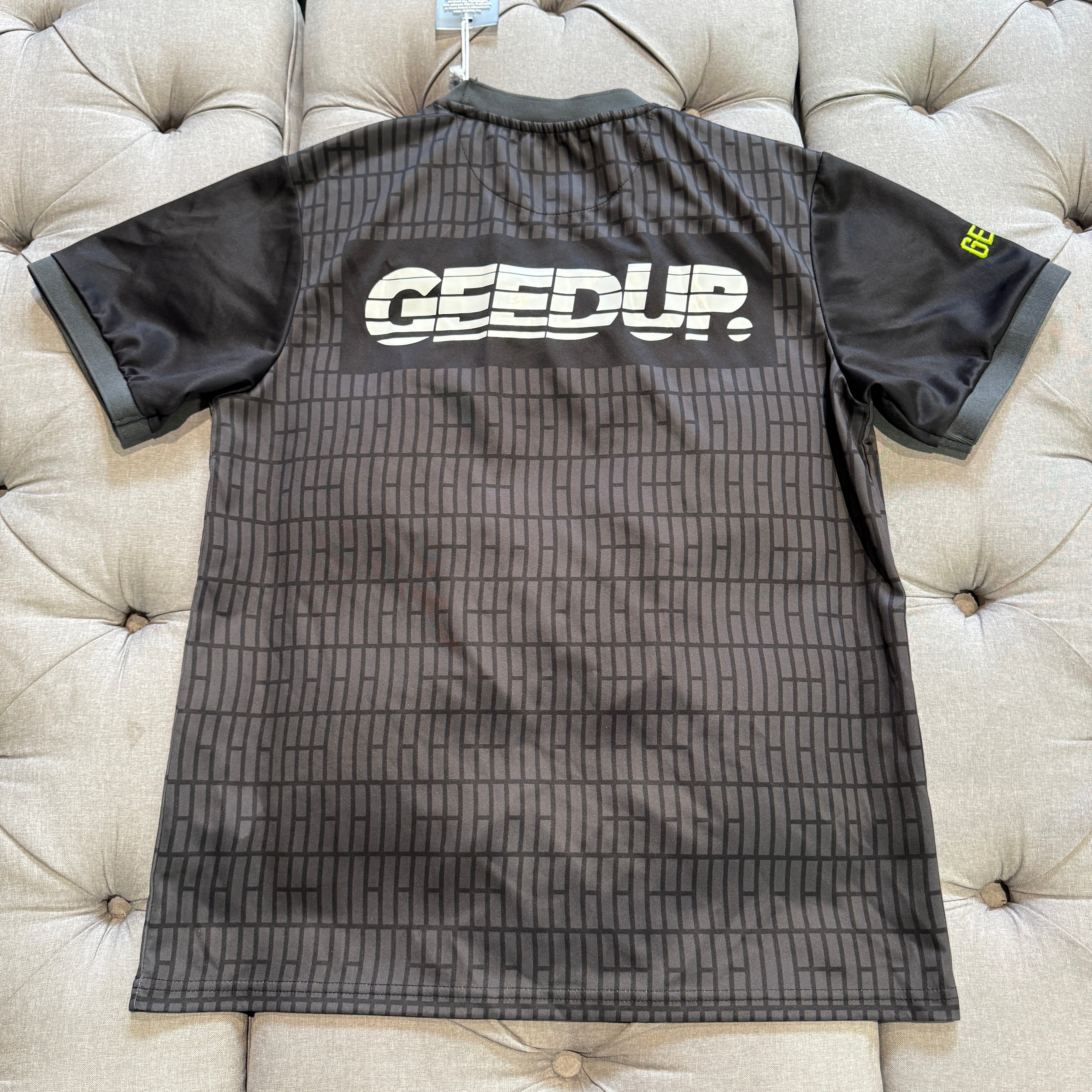 Geedup Sportsman Since 2010 Jersey 'Black Grey' (Second hand)