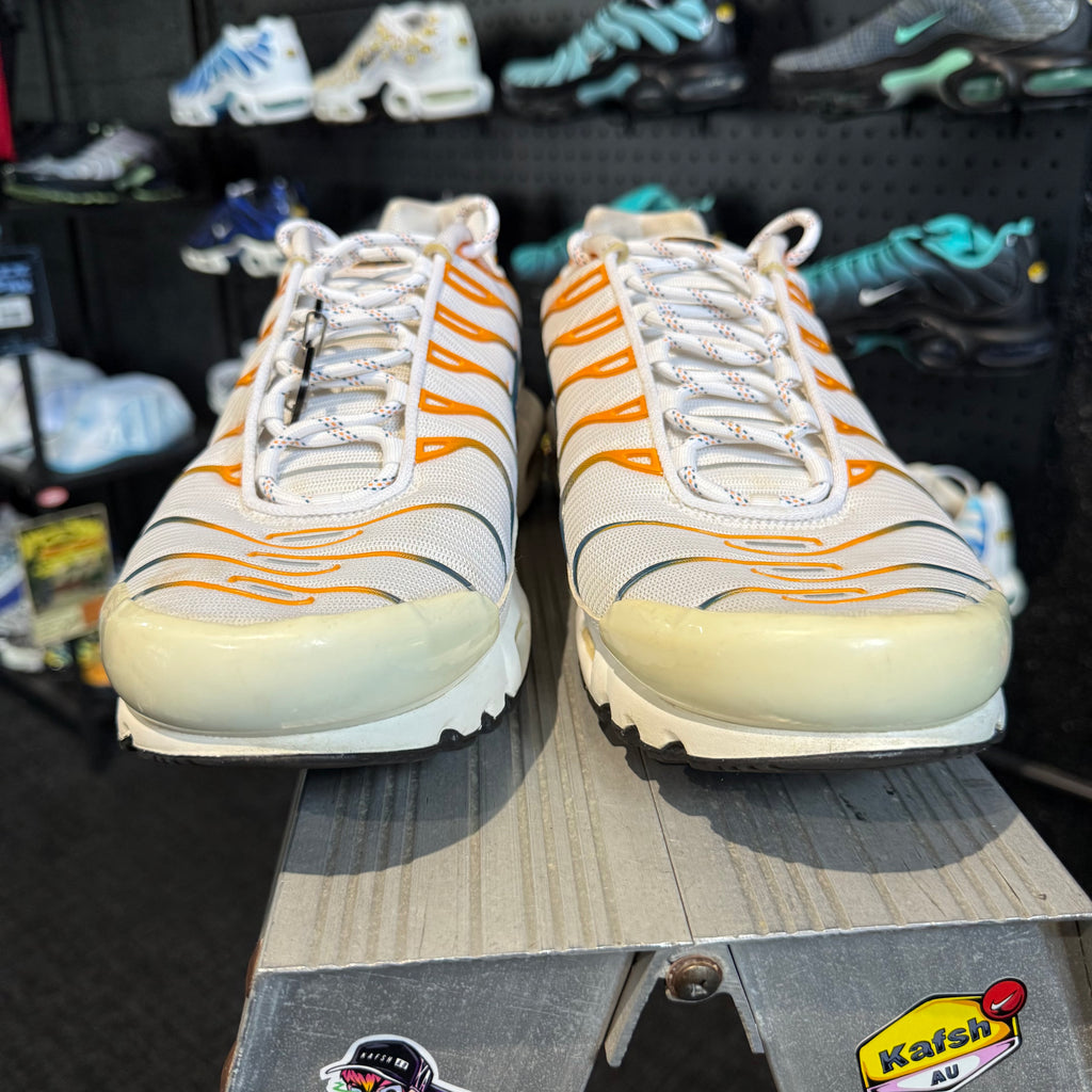 Nike Air Max Plus TN 'Hiking White Kumquat Marina Blue' (Second hand)