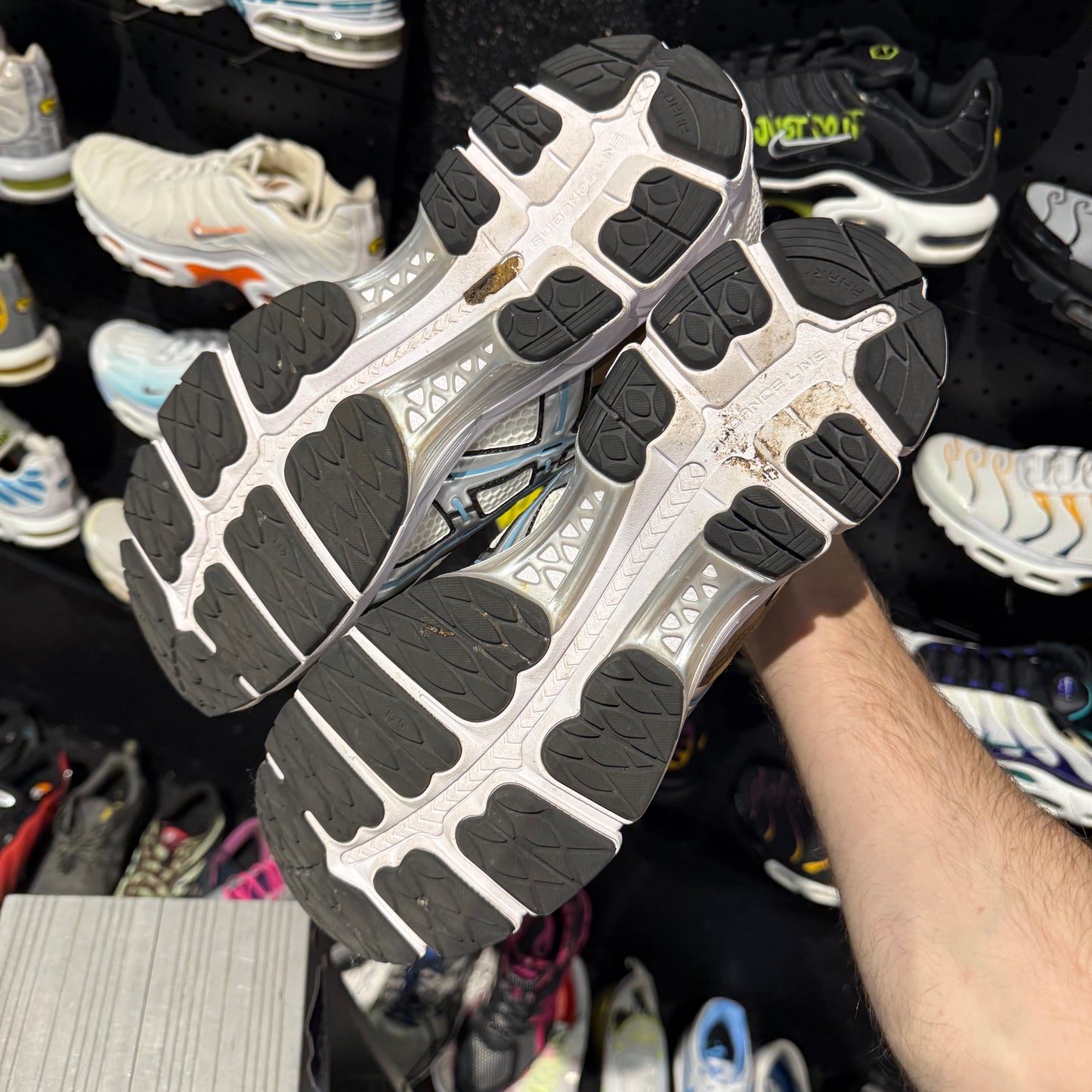 Asics Gel-Kayano 12.1 'Cream Stillwater' (Second hand)