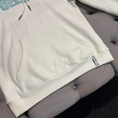 Geedup Play For Keeps Hoodie 'Bone White Teal' (Second hand)