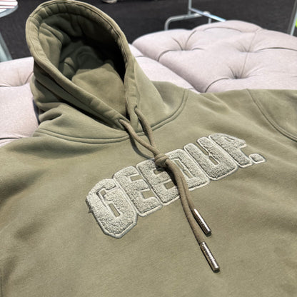Geedup Play For Keeps Hoodie 'Olive' (Second hand)