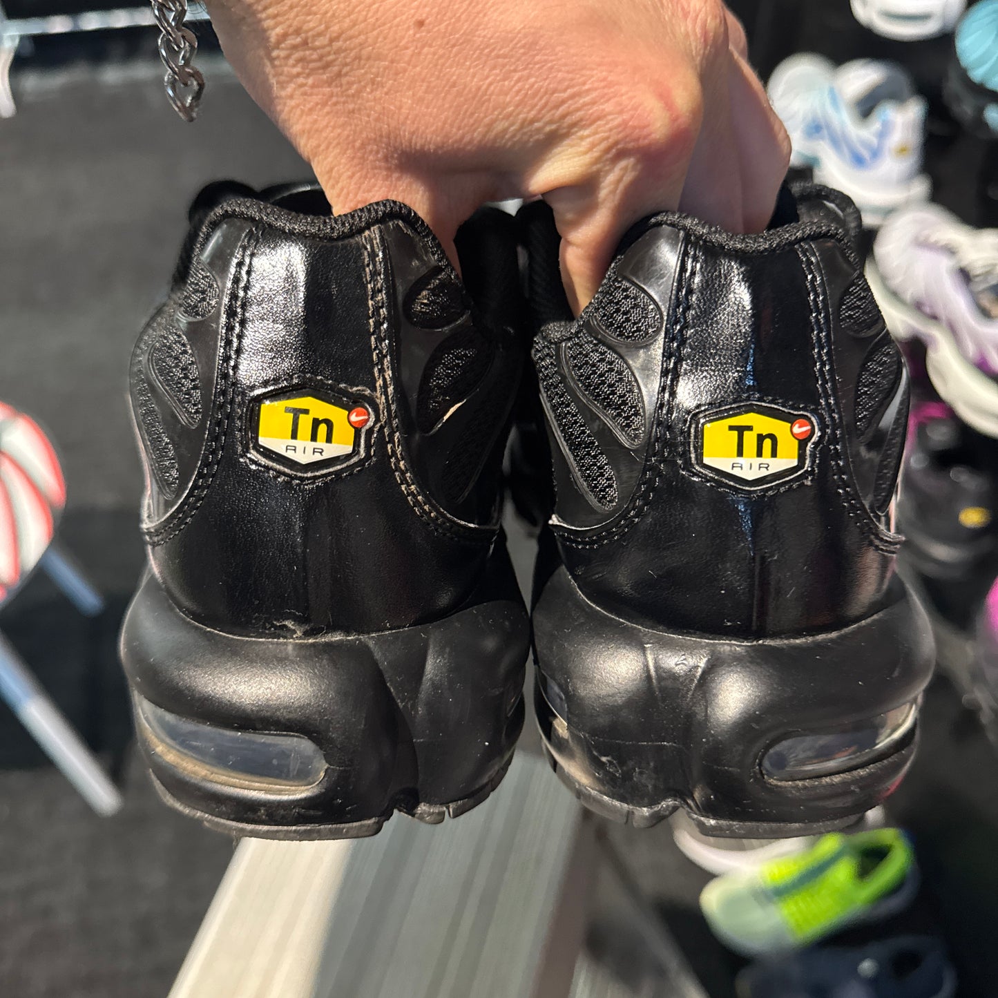 Nike Air Max Plus 'TN' Triple Black (Second hand)