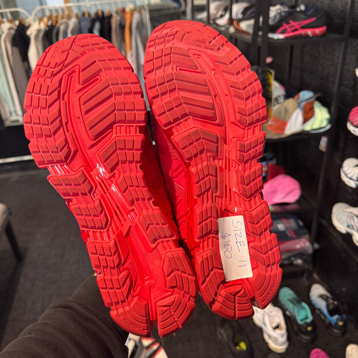 Asics Gel-Quantum 360 5 'Classic Red' (Second hand)