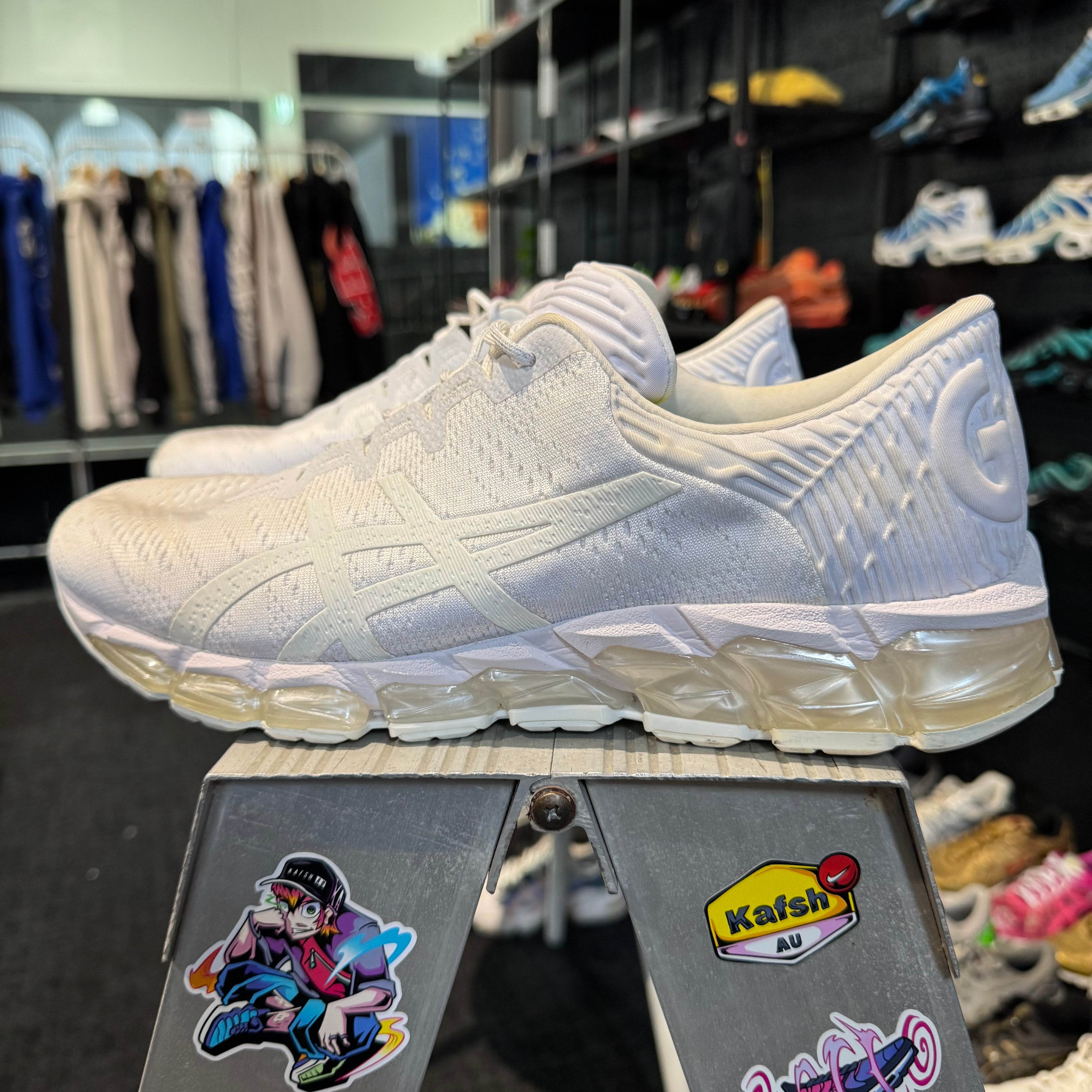 Asics Gel Quantum 360 5 Jacquard 'Triple White' (Second hand)
