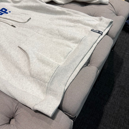Geedup Play For Keeps Hoodie 'White Marle Blue' (Second hand)