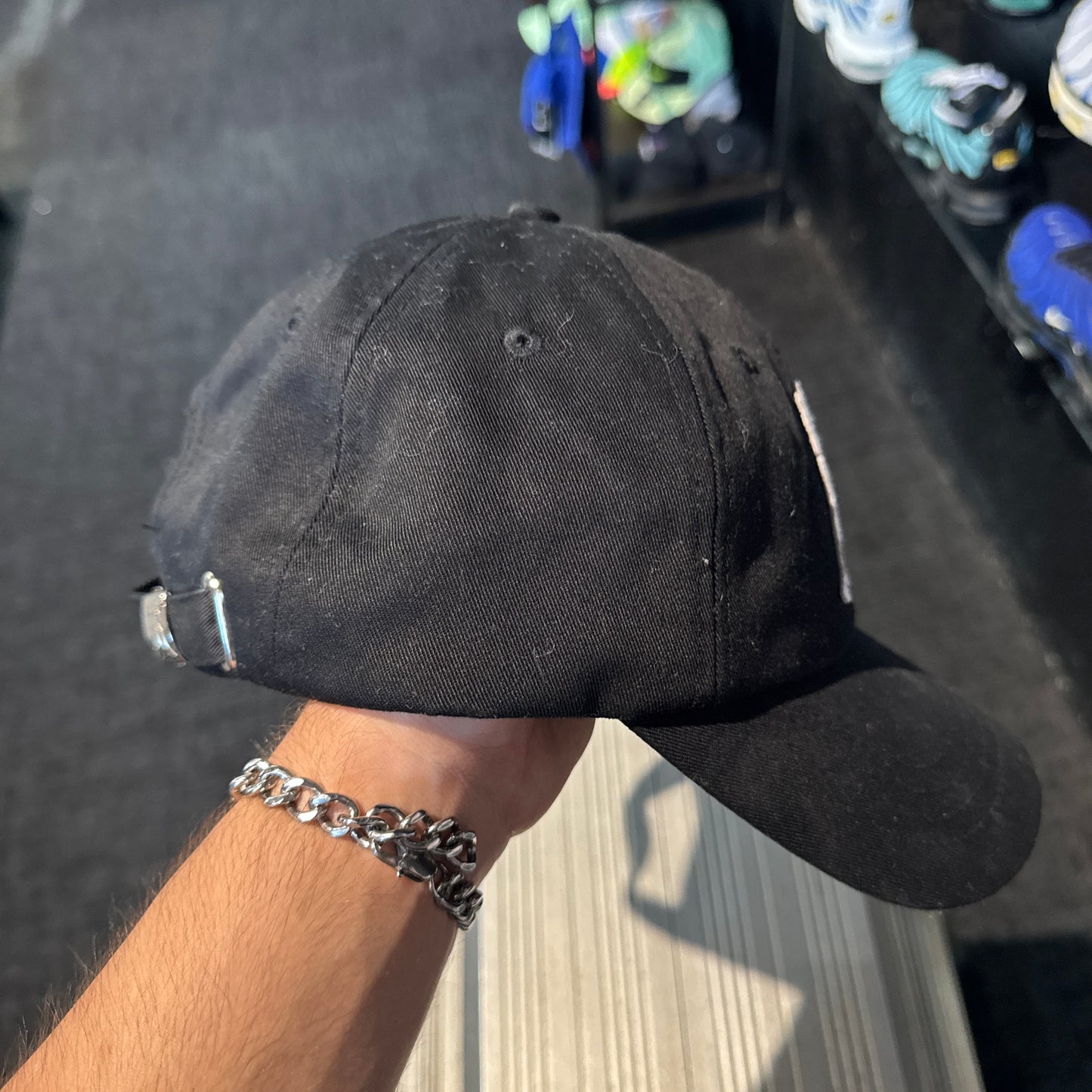 Geedup 13 Years In The Field Cap 'Black Red' (Second hand)